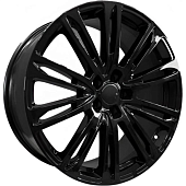 Диски Khomen KHW 2017 8x20 5*108 ET46 DIA63.3 Black Литой купить с бесплатной доставкой в пункты выдачи в Петербурге